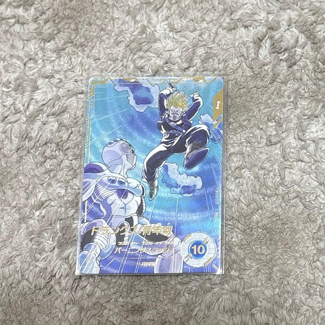ドラゴンボールダイバーズ トランクス 青年期 パラレルsdv3-029 ドラゴンボールスーパーダイバーズ SDV3-029 トランクス：青年期