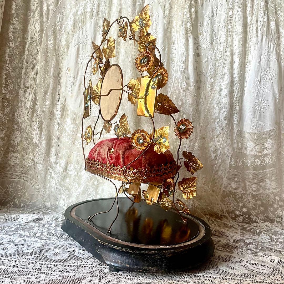 グローブドマリエ ディスプレイ台 フランスアンティーク ウェディング