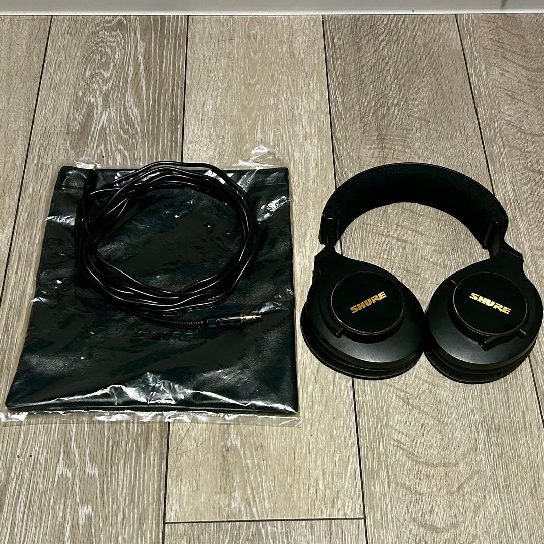 美品！SHURE ヘッドホン SRH840A SRH840A - Professional Studio Headphones - Shure USA