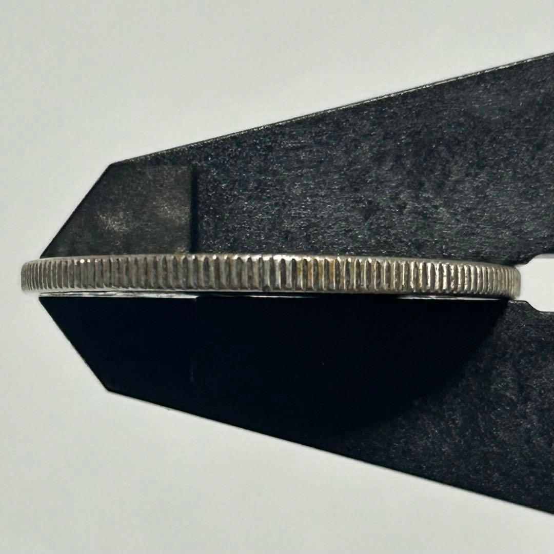 本物 美品 竜 龍 50 五十 銭 銀貨 古銭 明治 30年 送料無料