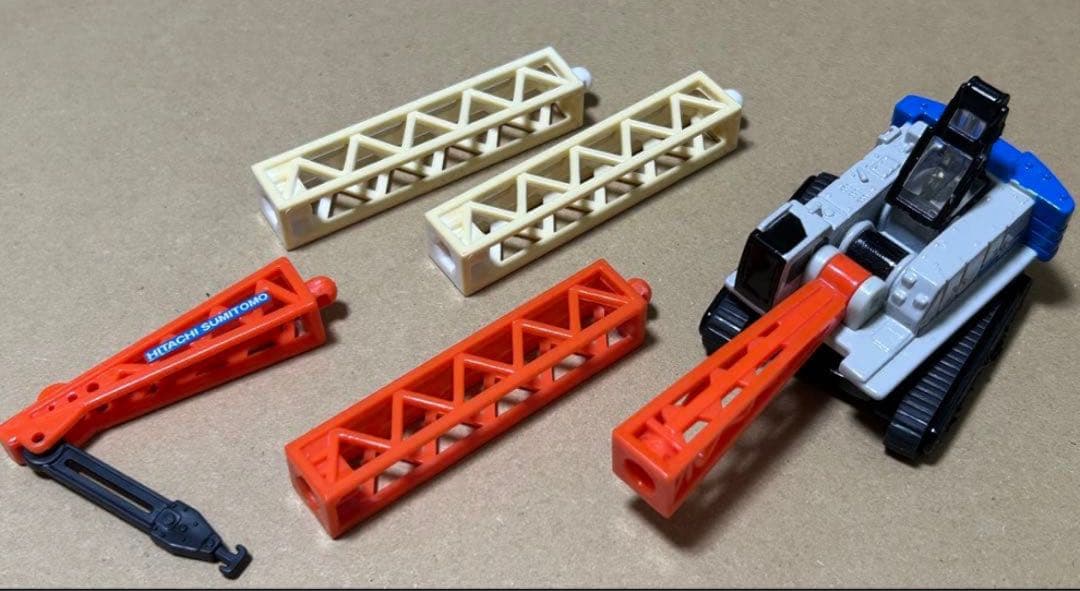 訳あり ロングトミカ 重機系6台セット