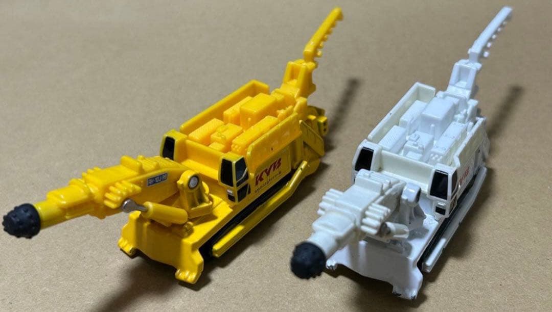 訳あり ロングトミカ 重機系6台セット