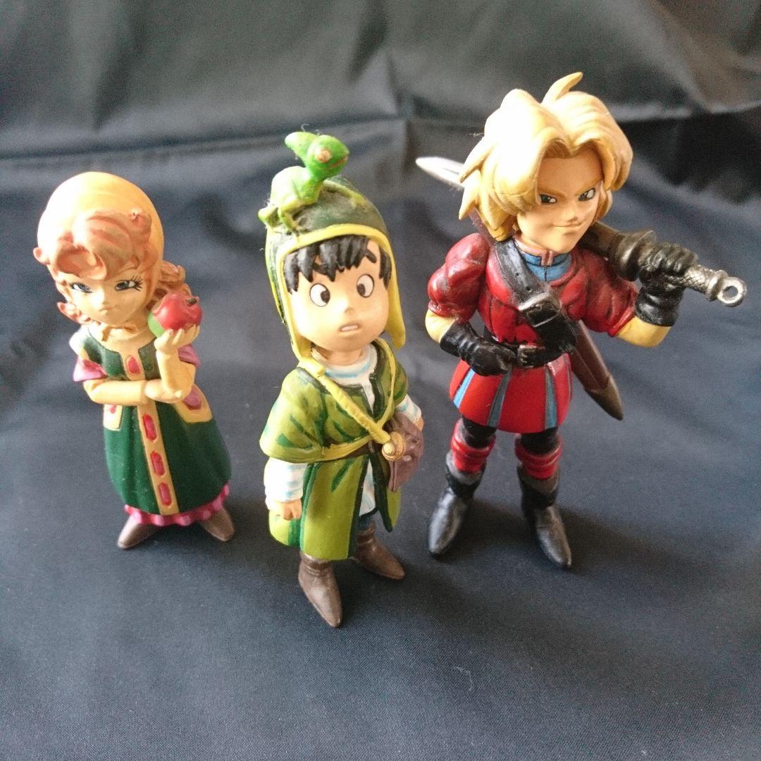 ドラクエ 7 フィギュア 主人公 キーファ マリベル ドラクエ7 ドラクエ