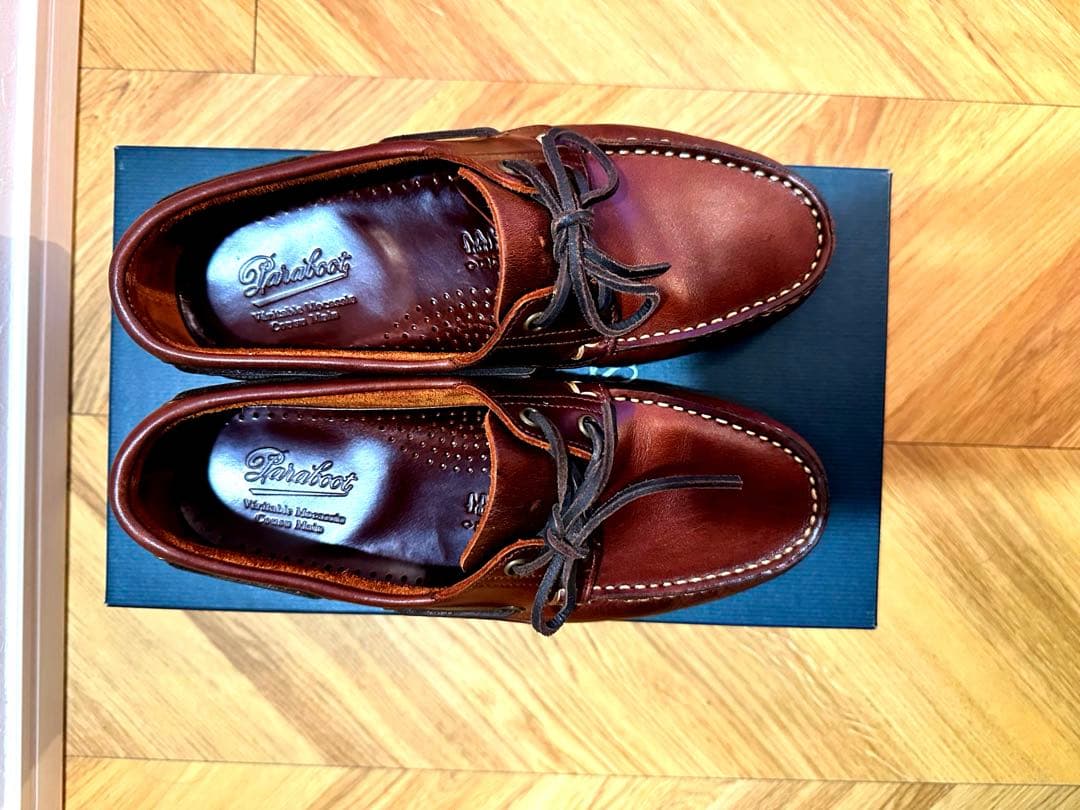 パラブーツ　バース 6.5 (25cm) 美品