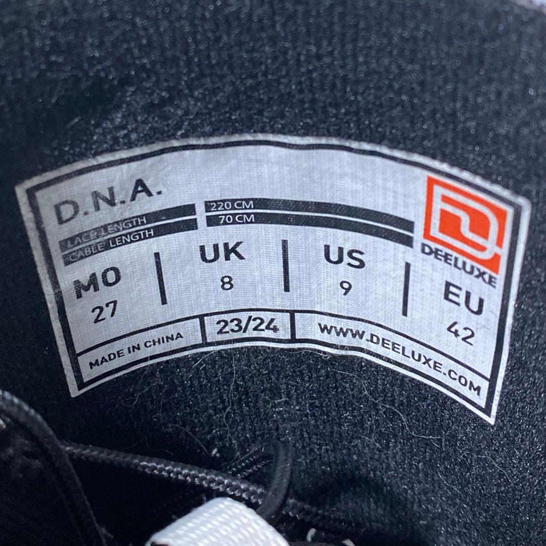 【美品_即日発送】DEELUXE スノボD.N.A. 27cm 23-24モデル