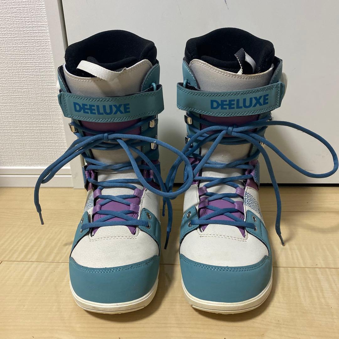 【美品_即日発送】DEELUXE スノボD.N.A. 27cm 23-24モデル