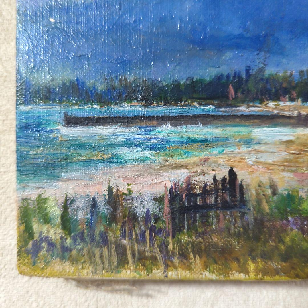 SM号油彩画（額縁なし)No.80