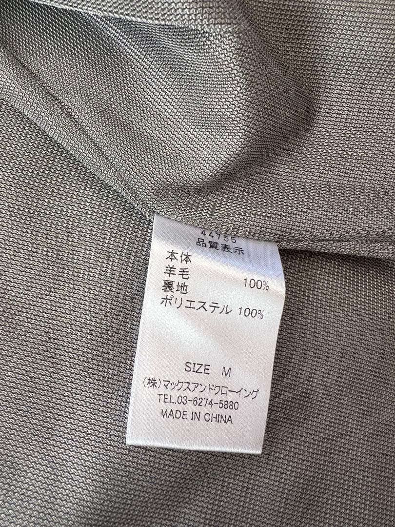 未使用品　ゴルフZOY ベージュ　圧縮ニット　ジップアップジャケット　M