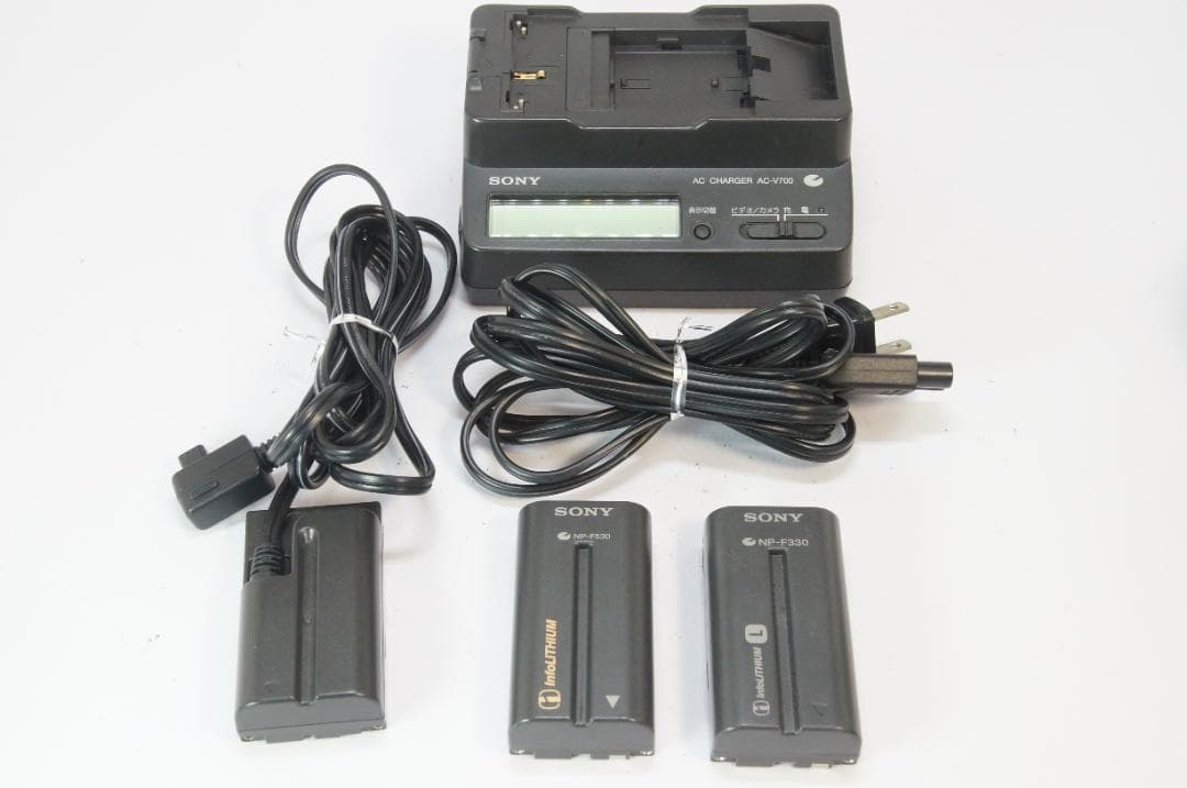 【動作品】 SONY ビデオカメラ DCR-SC100 miniDV ダビング