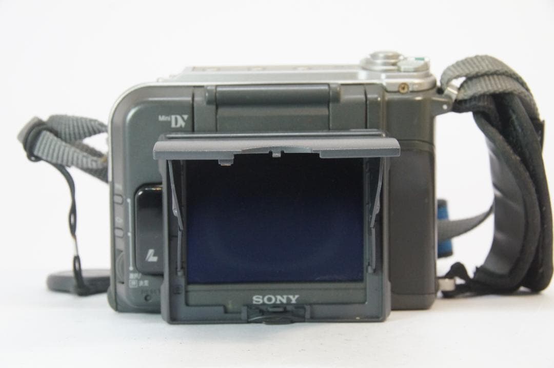 【動作品】 SONY ビデオカメラ DCR-SC100 miniDV ダビング