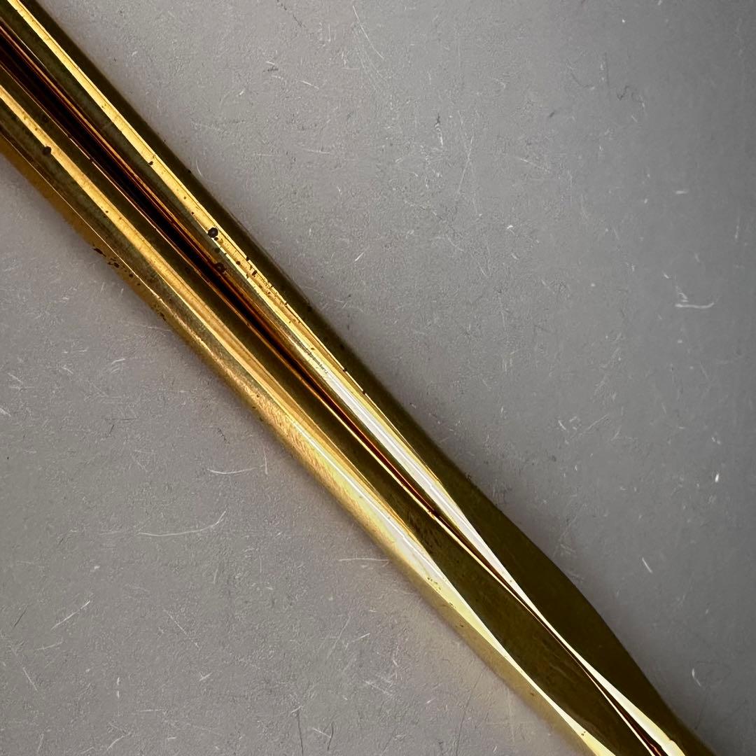 茶道具　唐銅　瓢頭　角　飾火箸　佐藤旺光　共箱　山形　釜師　工芸　稽古　台子