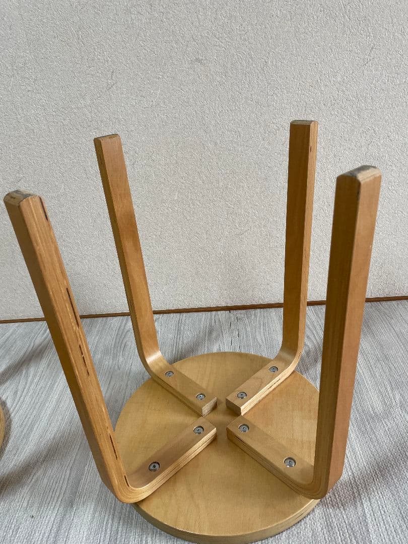 IKEA イケア　FROSTA フロスタ　スツール　2脚セット　廃盤品