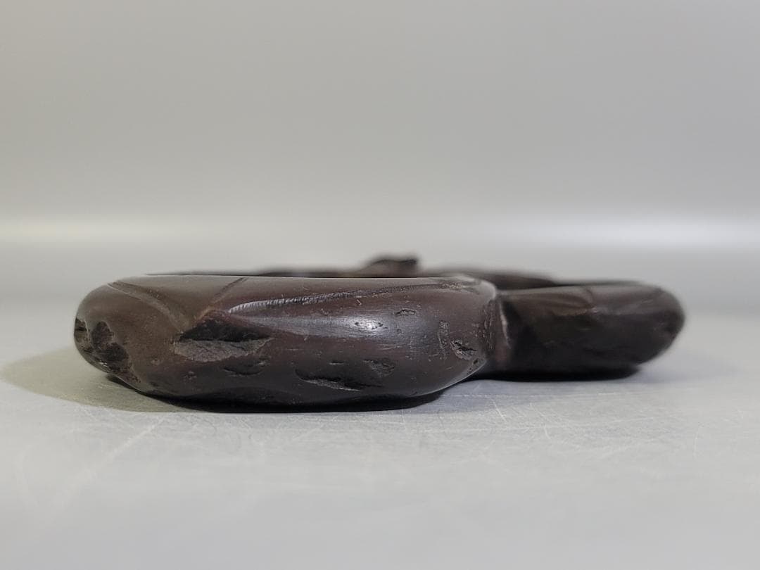 DT581 古い 硯 瓜 蓮形 二件 まとめて - 工芸品ファッション 通販