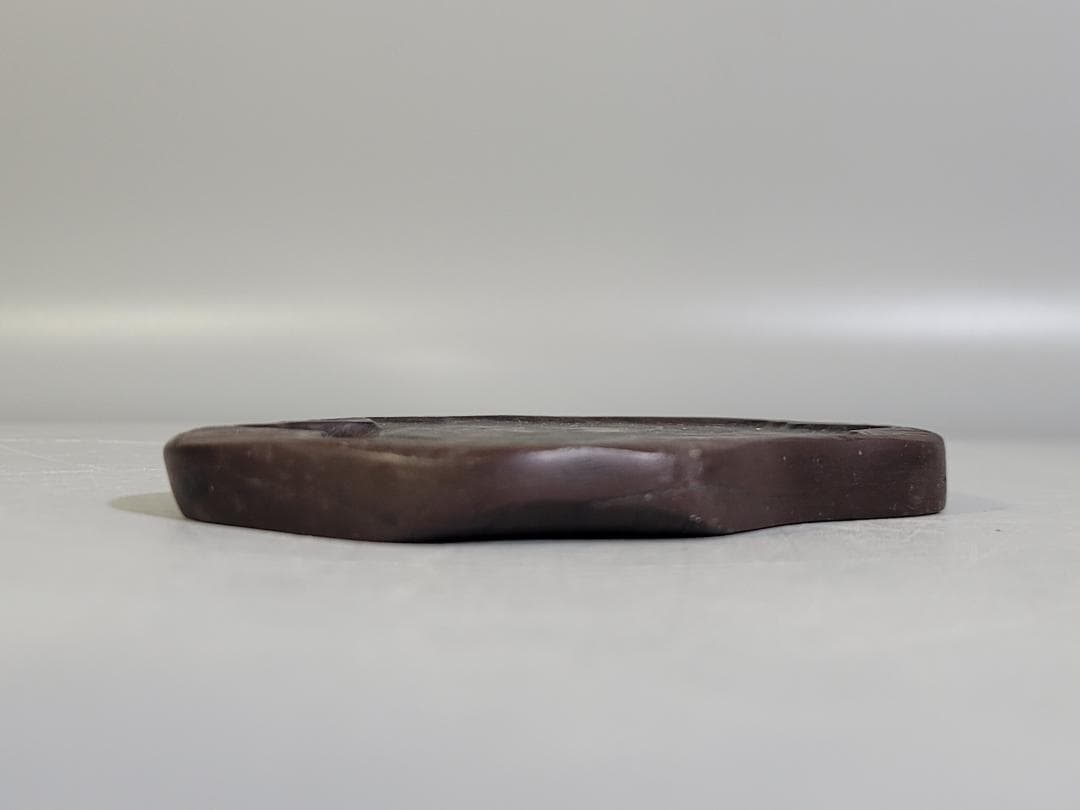 DT581 古い 硯 瓜 蓮形 二件 まとめて