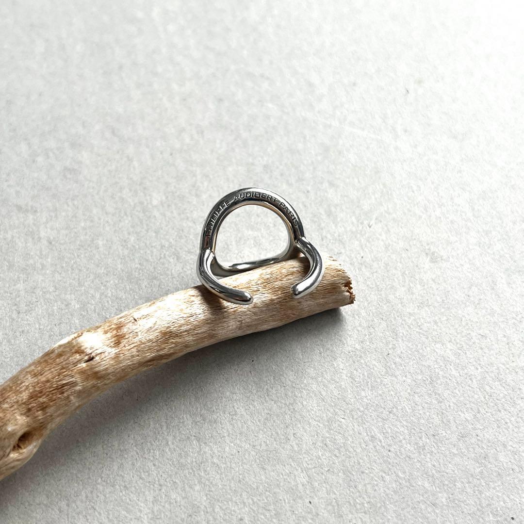 フィリップオーディベール／BAGUE BLAINE LAITON シルバーリング