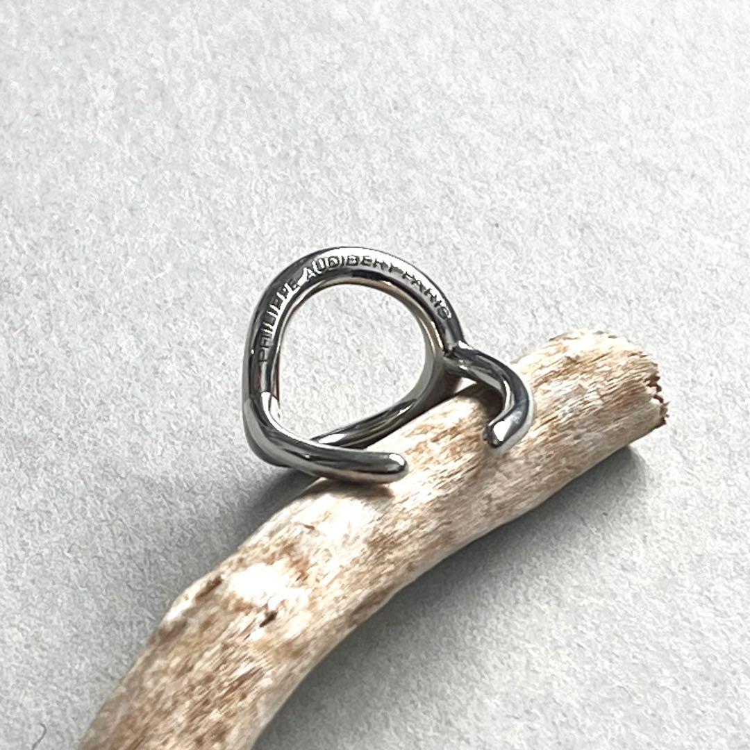 フィリップオーディベール／BAGUE BLAINE LAITON シルバーリング