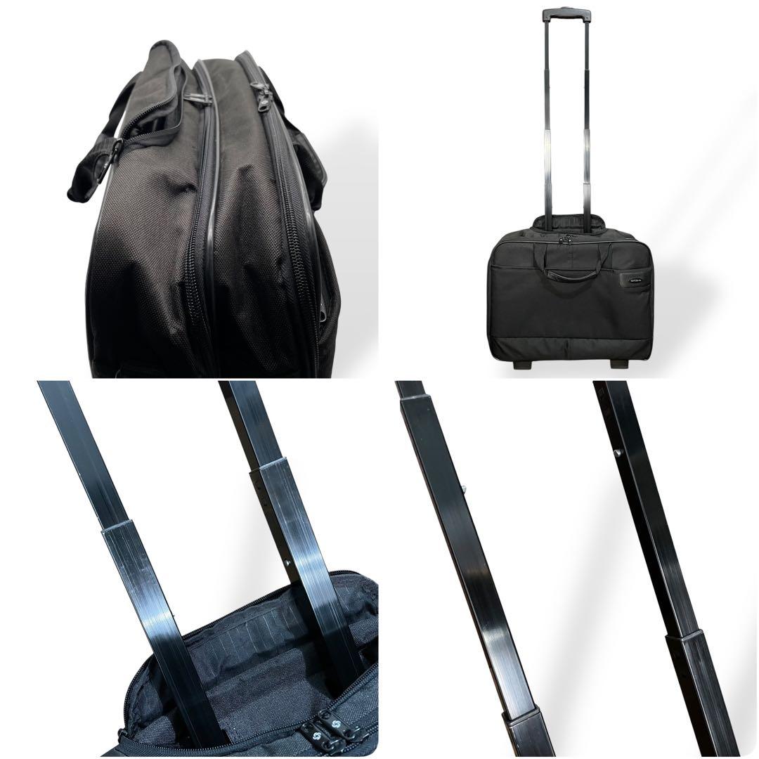 ペット用ソフトキャリーバッグ 黒 メッシュ 【Samsonite サムソナイト