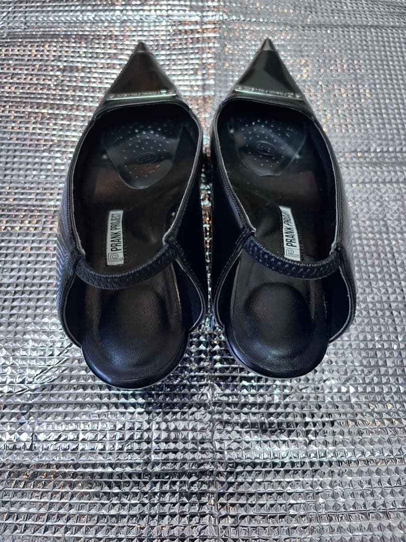 【PRANK PROJECT】 ポインテッドトゥミュール ブラック