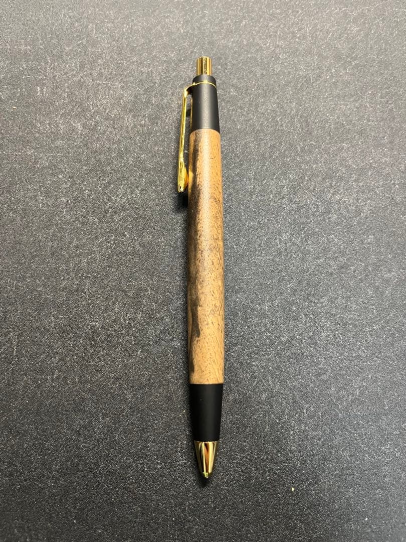 【希少】野原工芸　黒柿　シャープペンシル　旧新型　0.5mm
