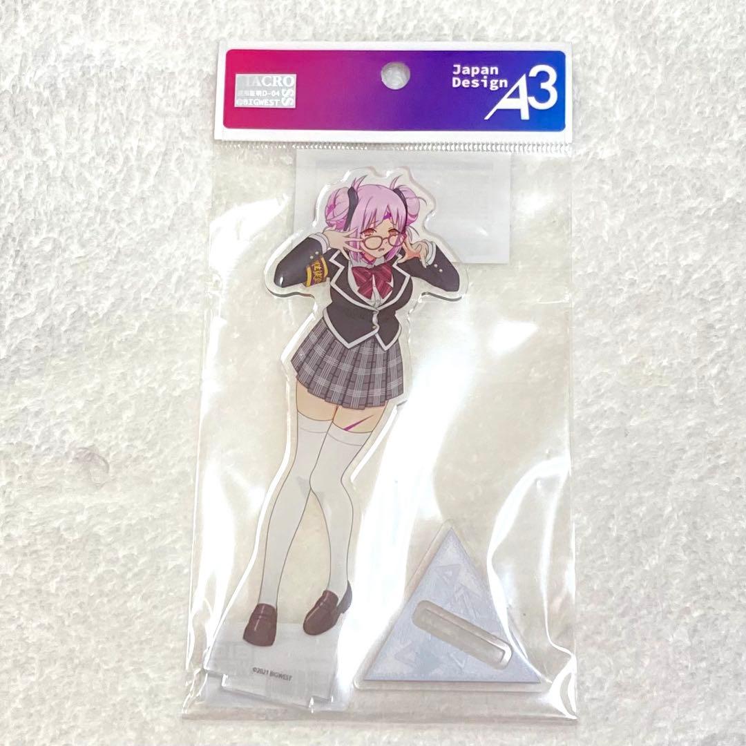 マクロスΔ 池袋デルタ学園 ワルキューレ ヤミキューレ アクスタ コンプ