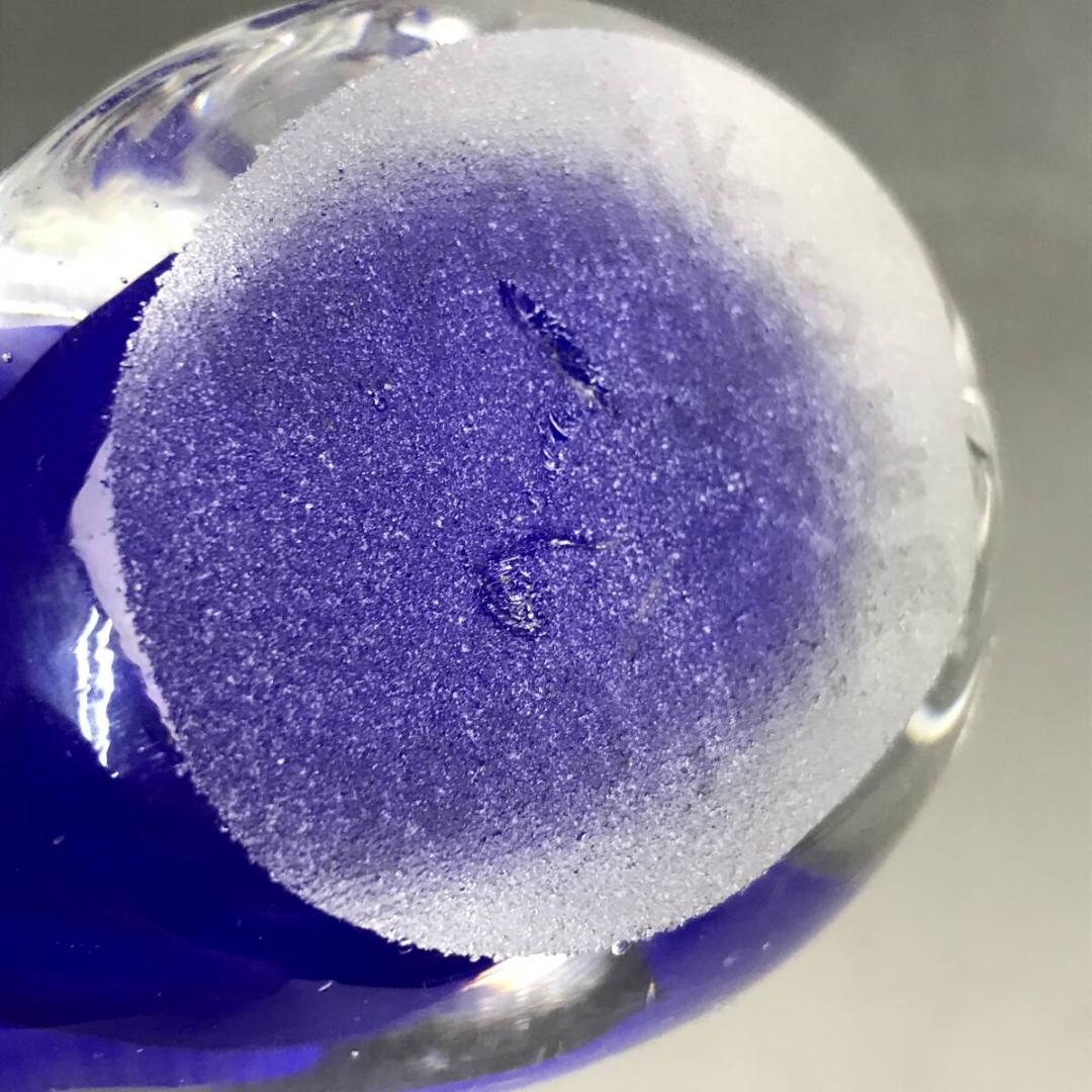 フィンランド 硝子 白鳥 スワン LASI KOSTAMO オブジェ 置物