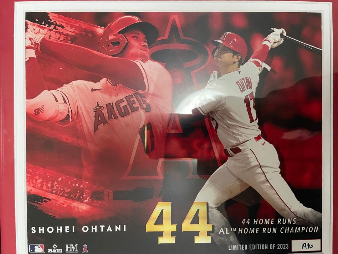 大谷翔平選手 2023 ホームラン王記念 フォトミント