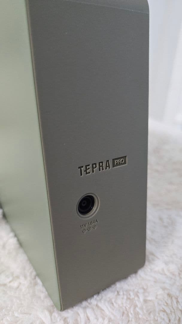 テプラ　PRO MARK 　SR-MK1