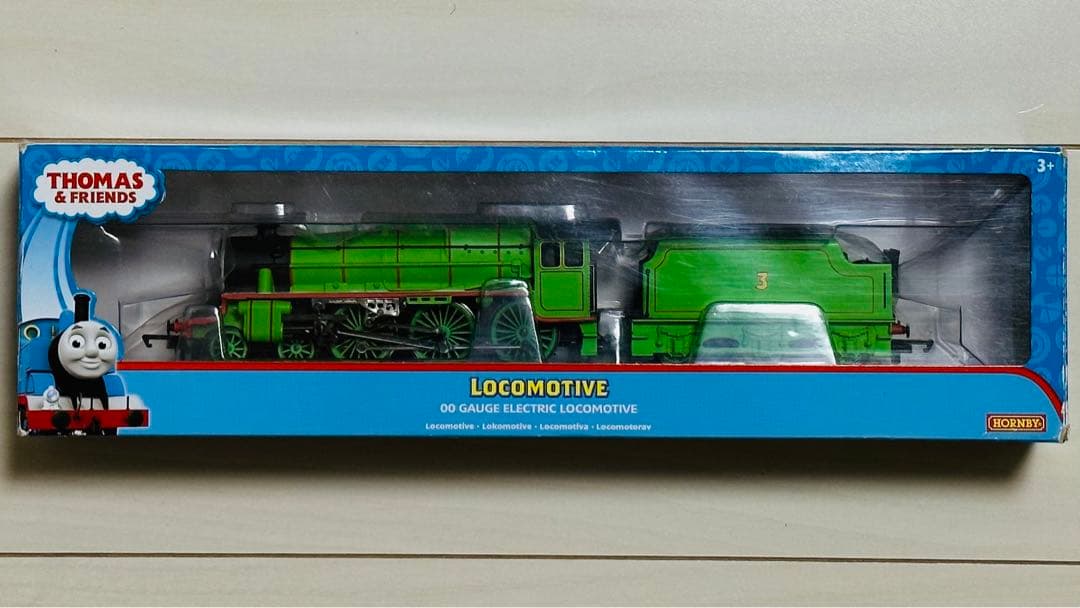 HORNBY きかんしゃトーマス OOゲージ Diesel D7101 くま RARE! HORNBY