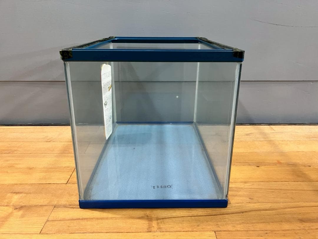 ニッソー NISSO 45cm曲げガラス水槽⚠️引取りに来てくれる方限定