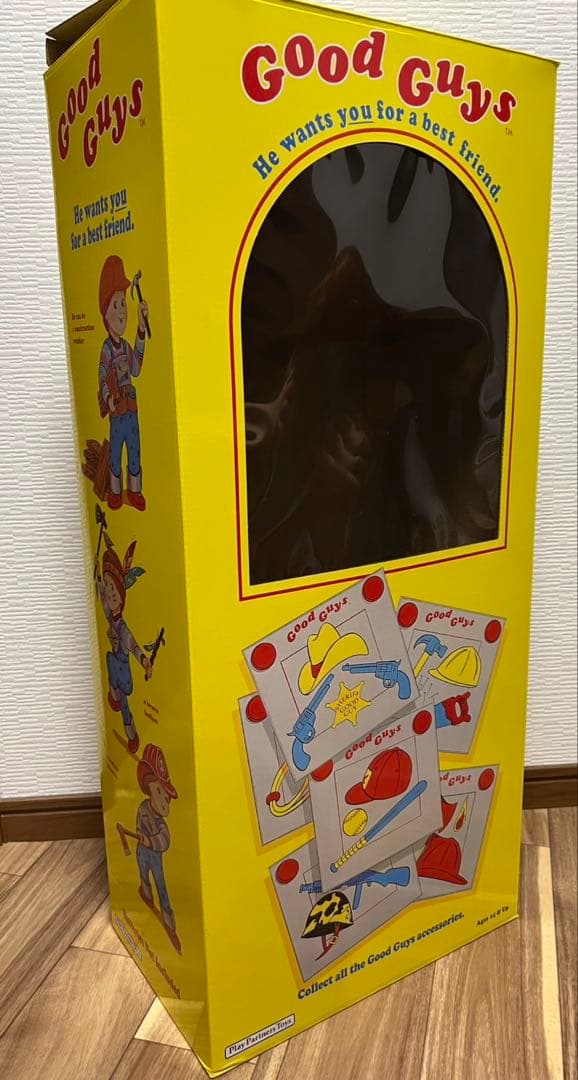チャッキー　グッドガイ人形　チャイルドプレイ　goodguy