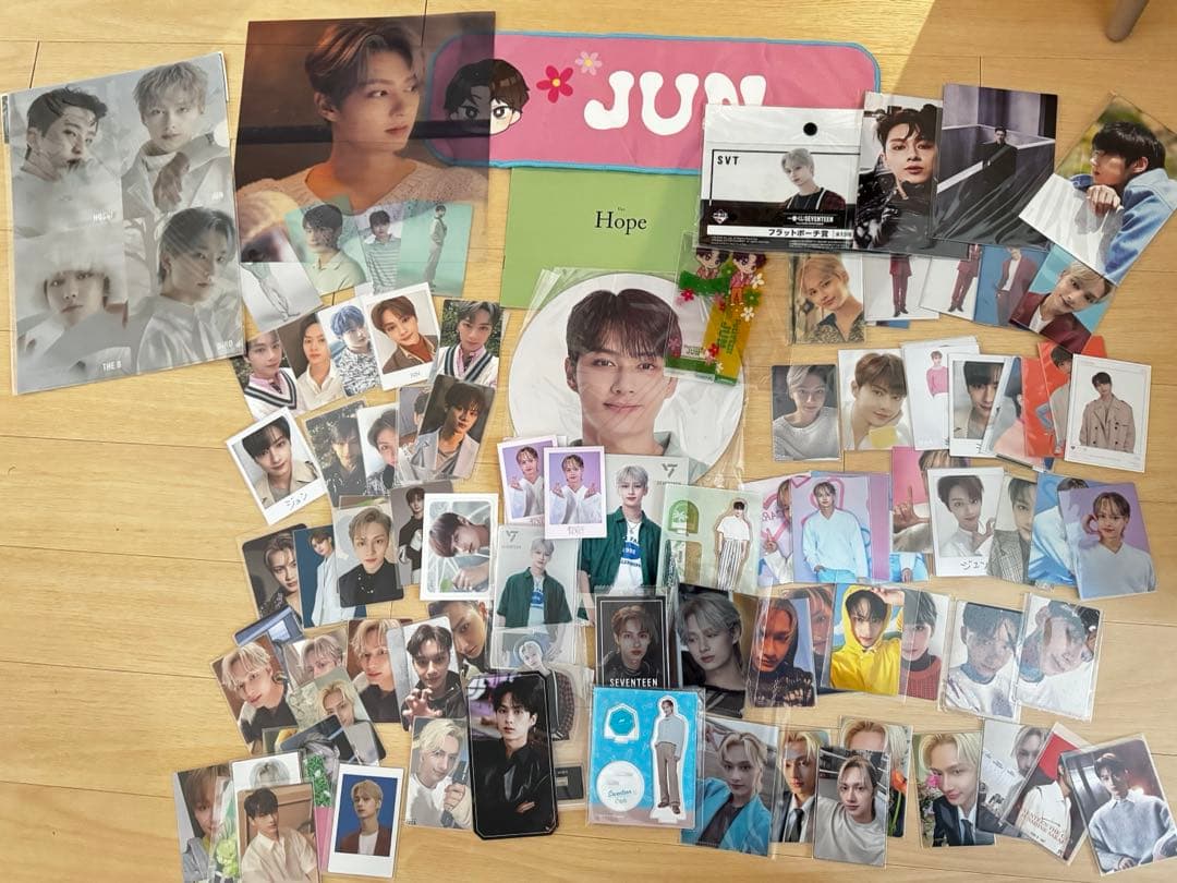 SEVENTEEN ジュン グッズ まとめ売り