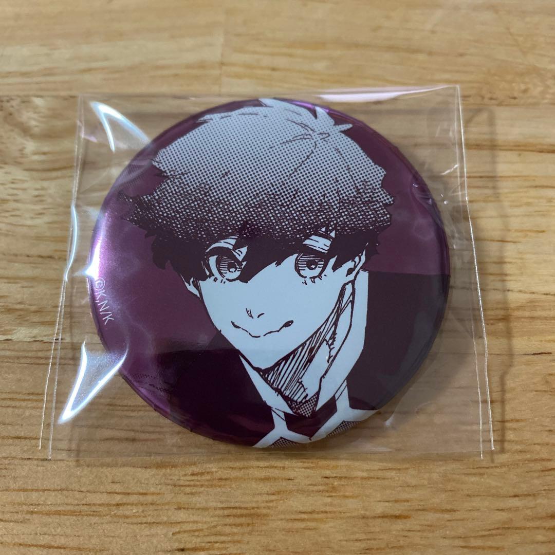 ブルロ展 缶バッジ アレクシス ネス E柄×40