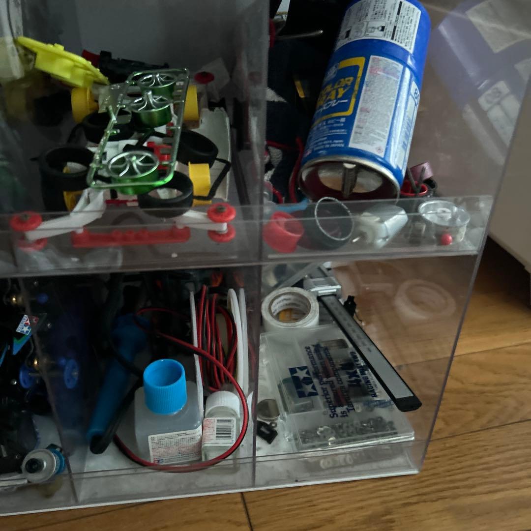 ミニ四駆引退品