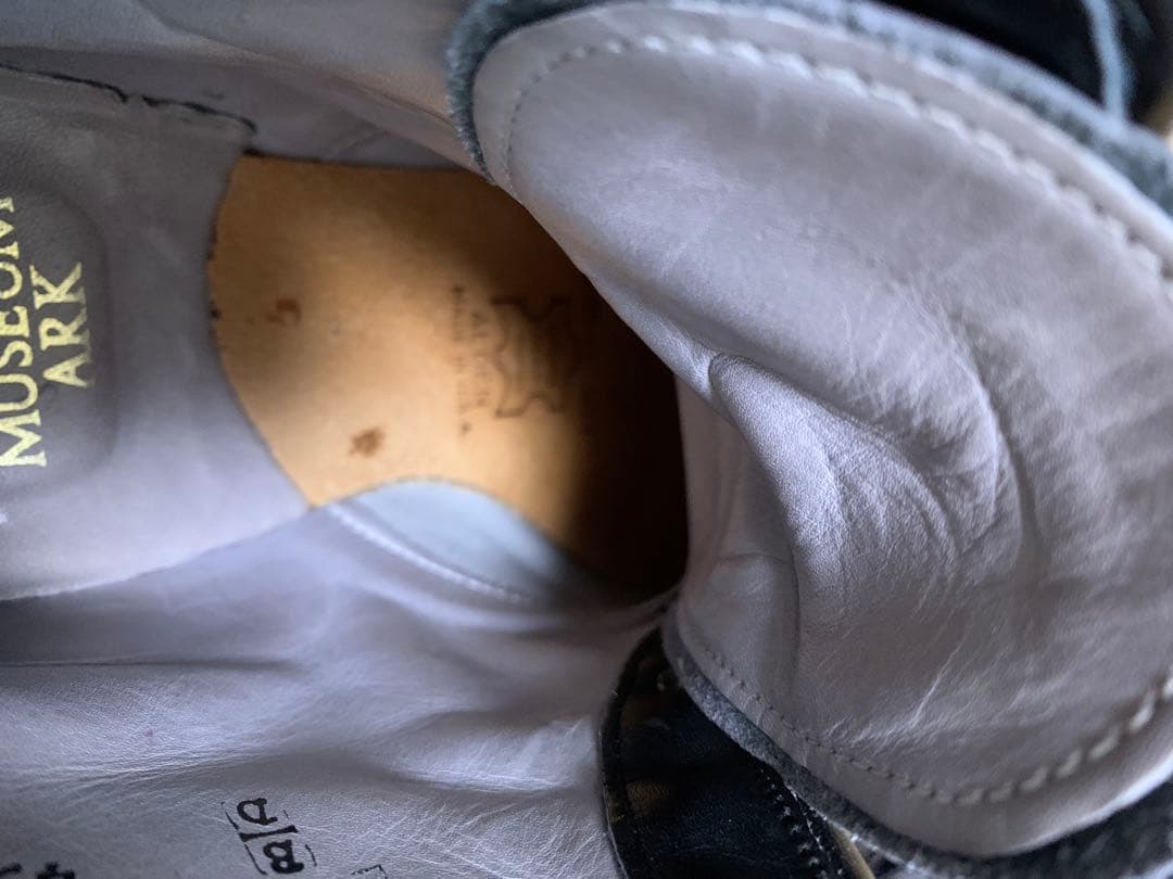 美品　ミュージアムアーク別注　オールデン ミリタリーブーツ　45914H