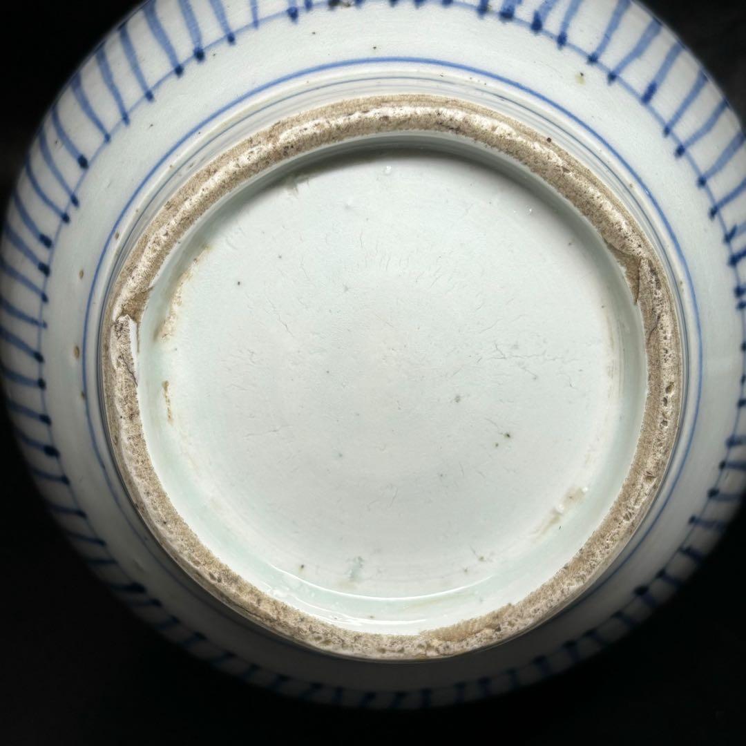 ☆江戸期 古伊万里 染付！蛸唐草文 鶴首 瓶/徳利/花入！☆ - メルカリ