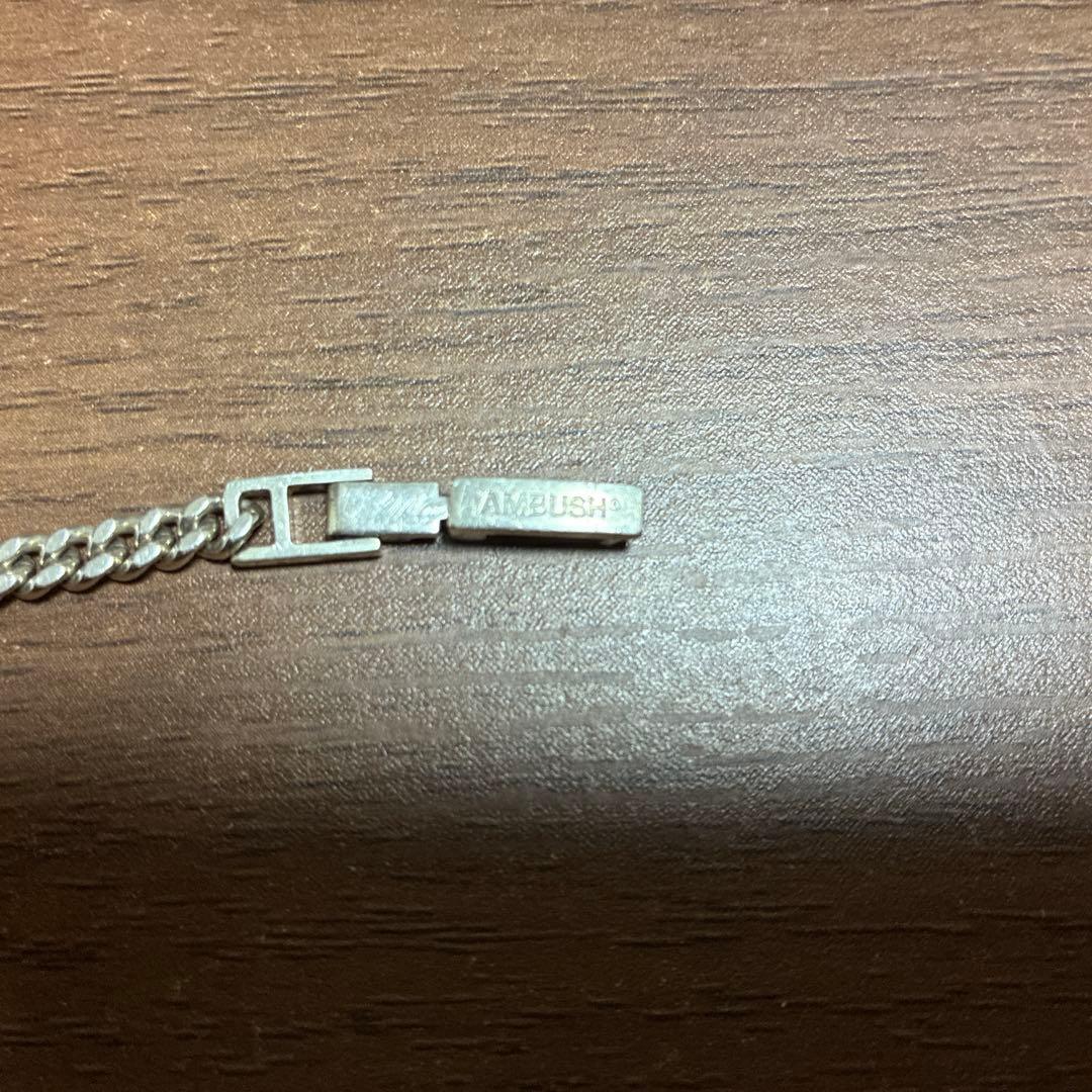 AMBUSH アンブッシュ ブレスレット silver925 シルバー