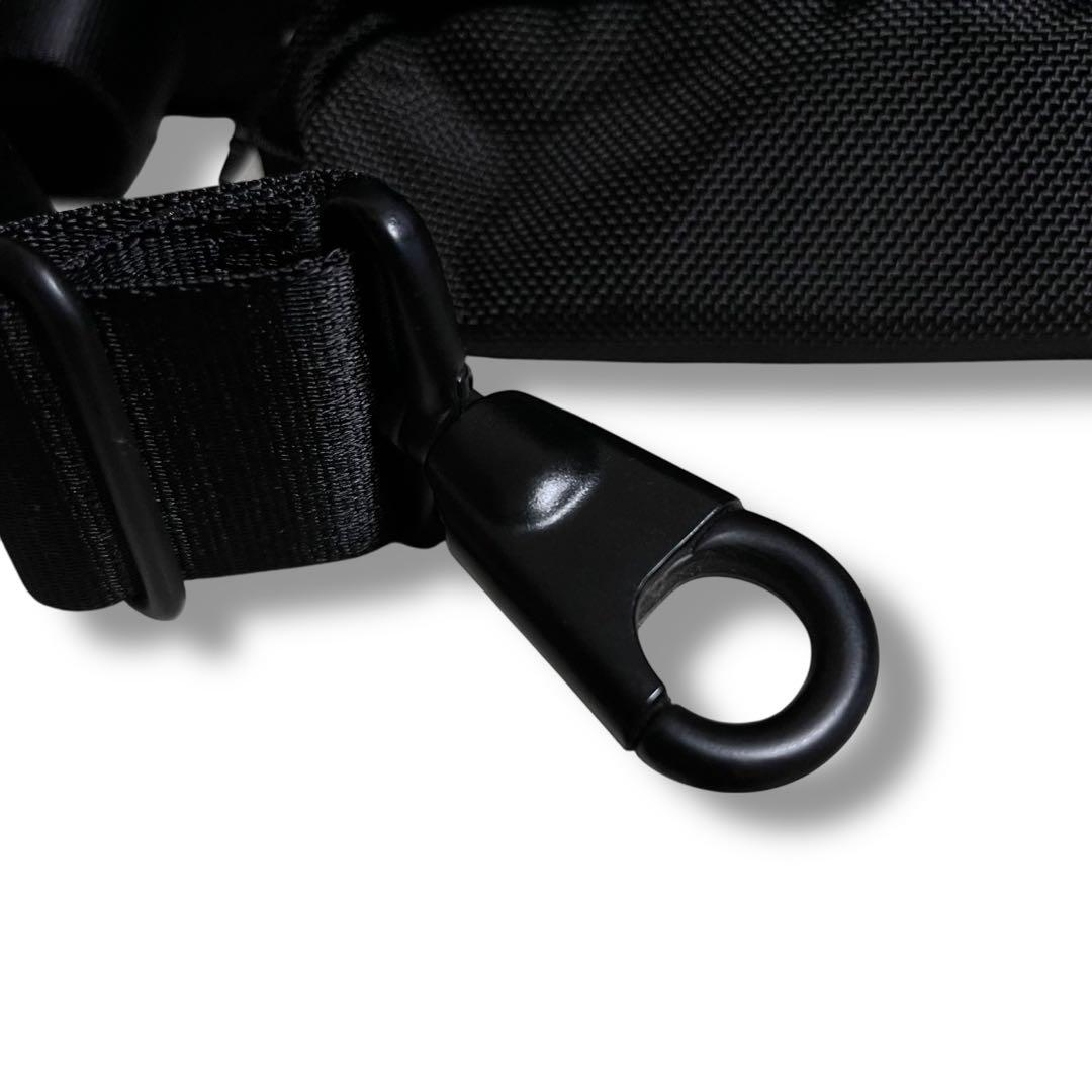 未使用級✨TUMIビジネスバッグ 2層 2way マチ拡張 26141DH 黒