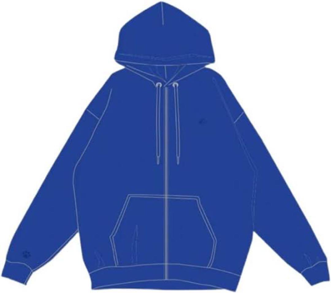 INI 藤牧京介 パーカー 京介パーカー グッズ Lサイズ - メルカリ