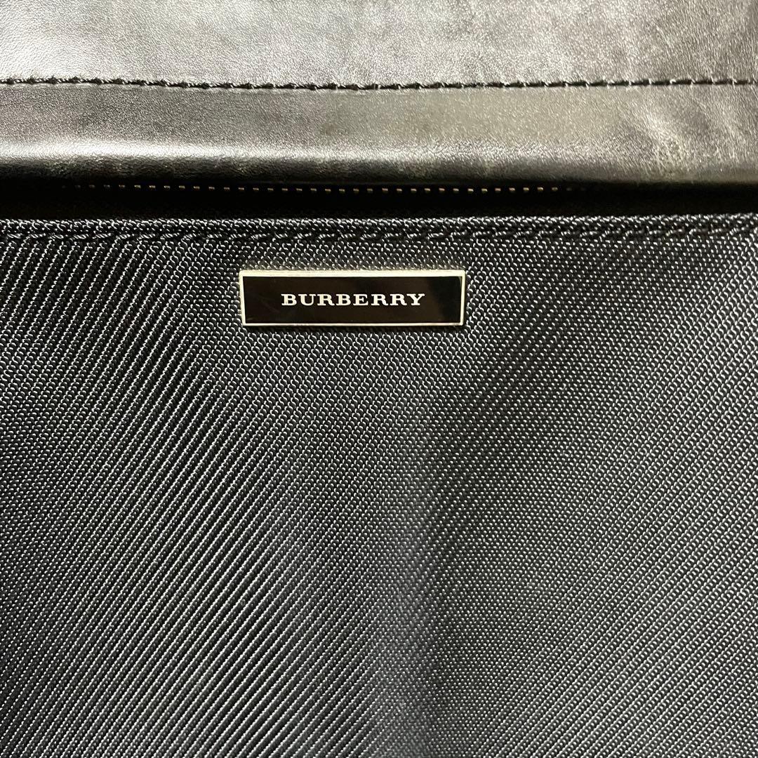 いぶきんぐ　様　Burberry バーバリー　ビジネス　ブリーフケース　ブラック