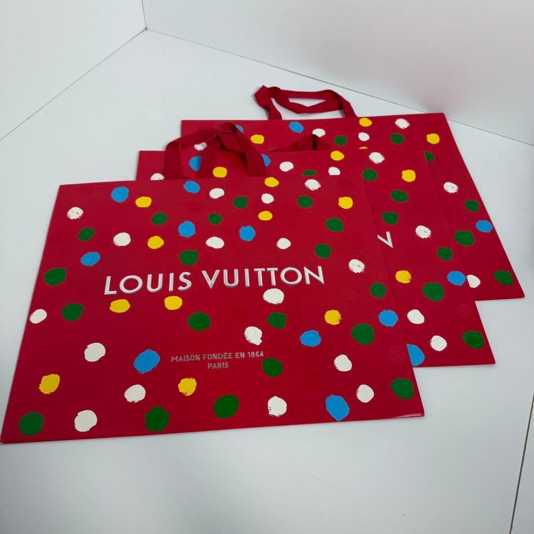 9点セット LOUIS VUITTON 紙袋 限定 ショッパー ルイヴィトン
