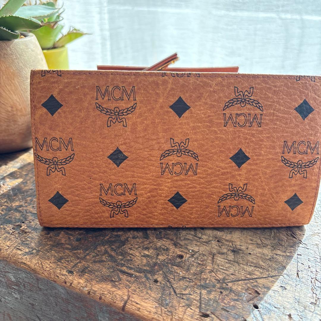 《MCM 》ビンテージ　ミニケリー　2ウェイバッグ