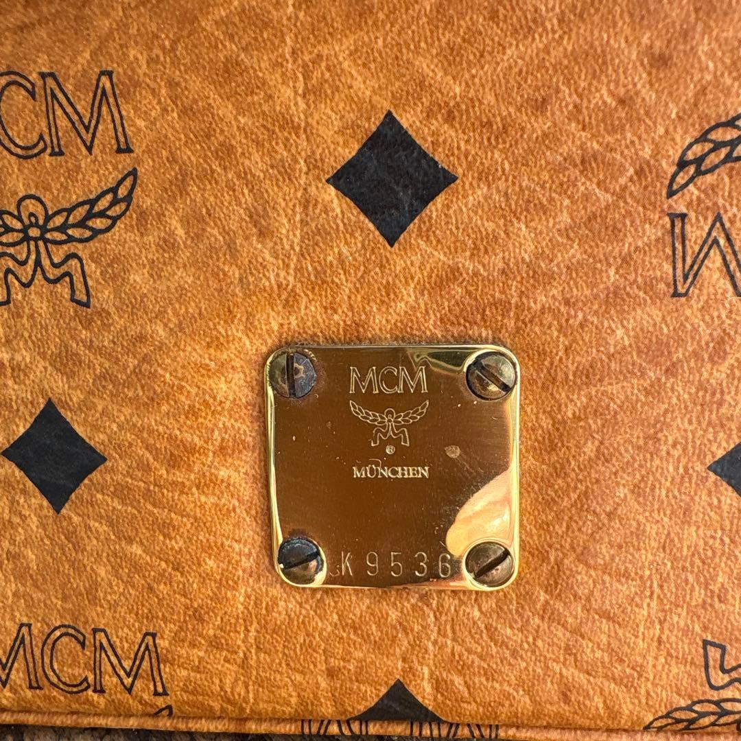 《MCM 》ビンテージ　ミニケリー　2ウェイバッグ