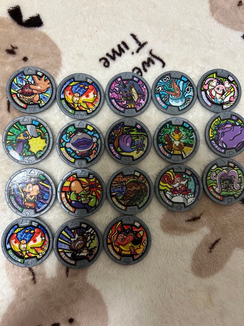 妖怪メダル初期