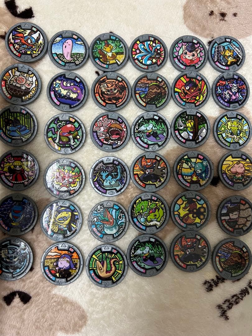 妖怪メダル初期