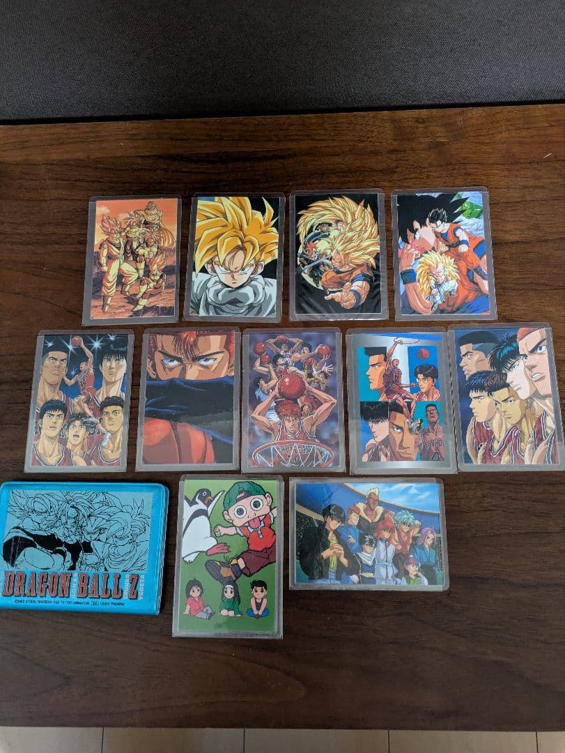 ドラゴンボールゆうゆう白書スラムダンクカード