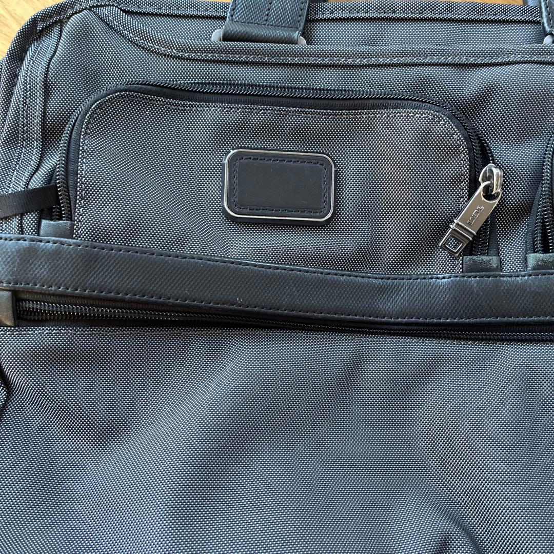 TUMI ビジネスバッグ グレー　2way