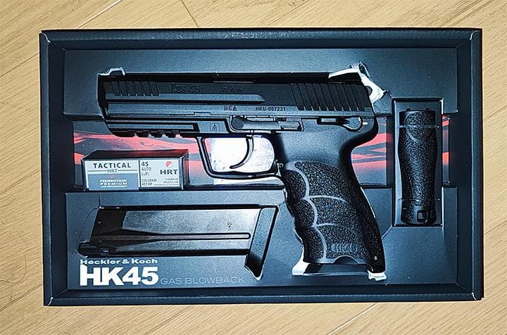 東京マルイ Heckler&Koch Hk45 ガスブローバック