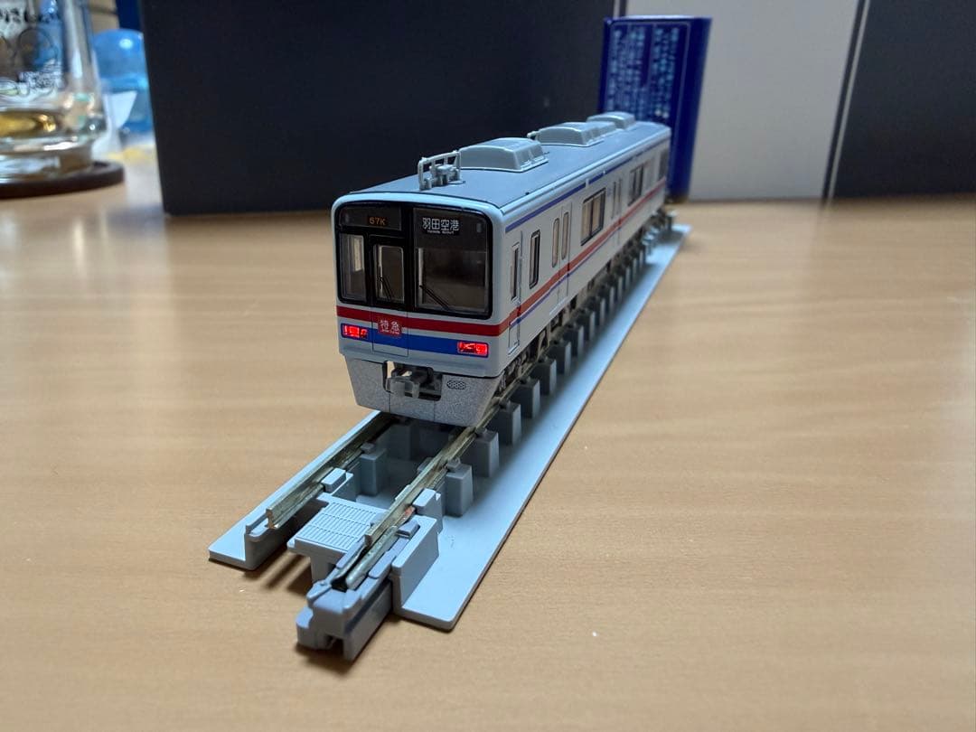 1250T 京成3400形　組み立てキット