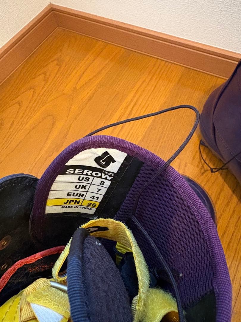 BURTON SEROW スノーボードブーツ 26センチ