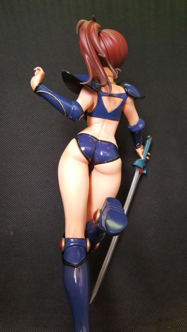 ガレージキット完成品 グリズリーパンダ No.32 幻夢戦記レダ 朝霧陽子